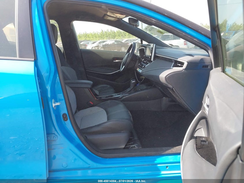 2022 Toyota Corolla VIN JTNC4MBE3N3158609 IAAI salvage auction — LEFT SIDE, Salvage (Pennsylvania), sold $3,900 on 2026-07-29 (photo 5)