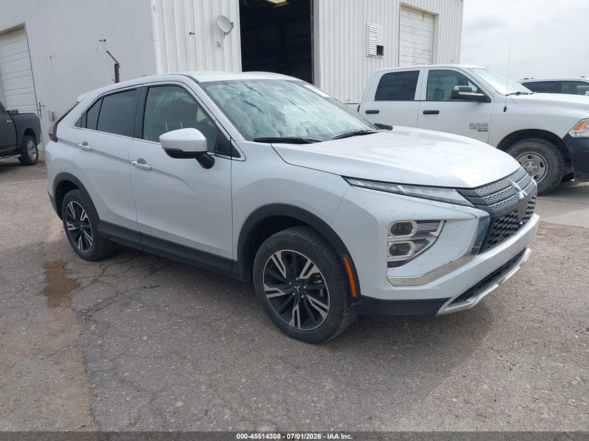 2025 Mitsubishi Eclipse cross VIN JA4ATWAA9SZ012307 IAAI salvage auction — RIGHT SIDE, Enterprise Vehicles Clear Only (Texas), sold $8,350 on 2026-07-28 (photo 1)