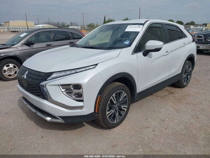 2025 Mitsubishi Eclipse cross VIN JA4ATWAA9SZ012307 IAAI salvage auction — RIGHT SIDE, Enterprise Vehicles Clear Only (Texas), sold $8,350 on 2026-07-28 (photo 2)