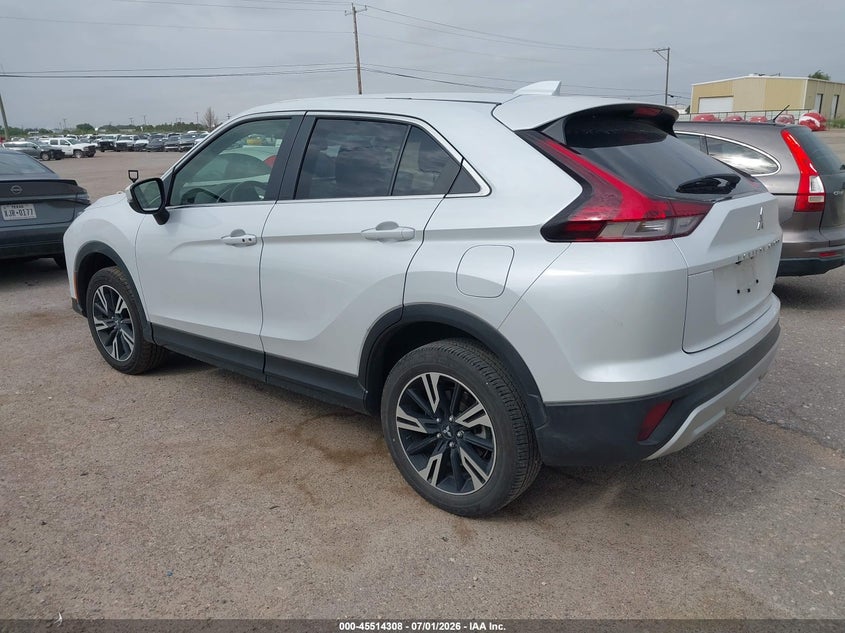 2025 Mitsubishi Eclipse cross VIN JA4ATWAA9SZ012307 IAAI salvage auction — RIGHT SIDE, Enterprise Vehicles Clear Only (Texas), sold $8,350 on 2026-07-28 (photo 3)