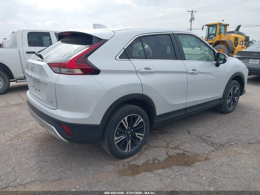 2025 Mitsubishi Eclipse cross VIN JA4ATWAA9SZ012307 IAAI salvage auction — RIGHT SIDE, Enterprise Vehicles Clear Only (Texas), sold $8,350 on 2026-07-28 (photo 4)