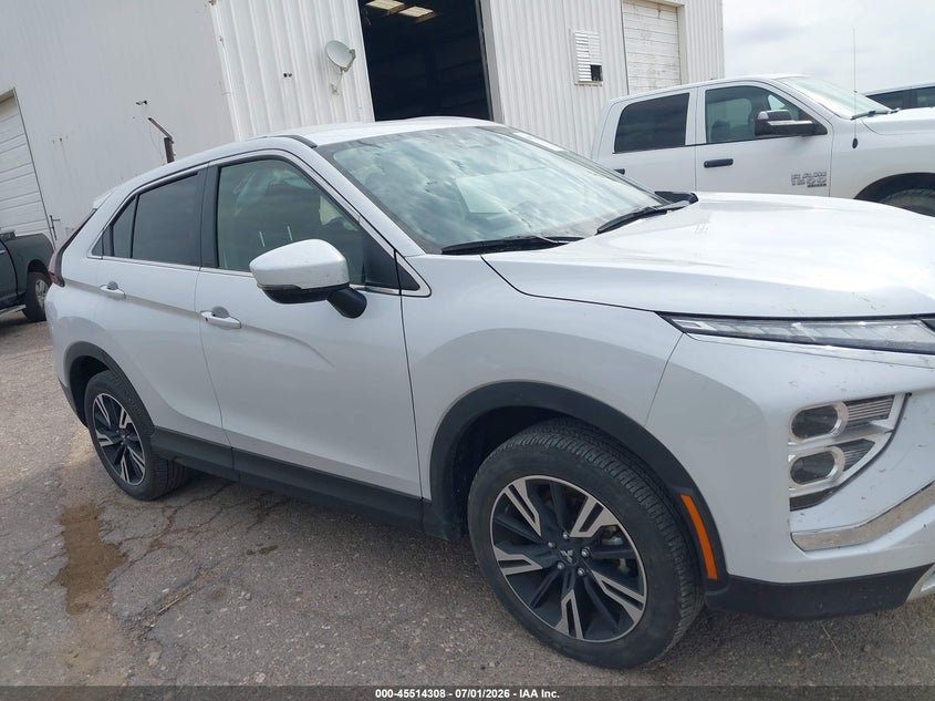 2025 Mitsubishi Eclipse cross VIN JA4ATWAA9SZ012307 IAAI salvage auction — RIGHT SIDE, Enterprise Vehicles Clear Only (Texas), sold $8,350 on 2026-07-28 (photo 6)