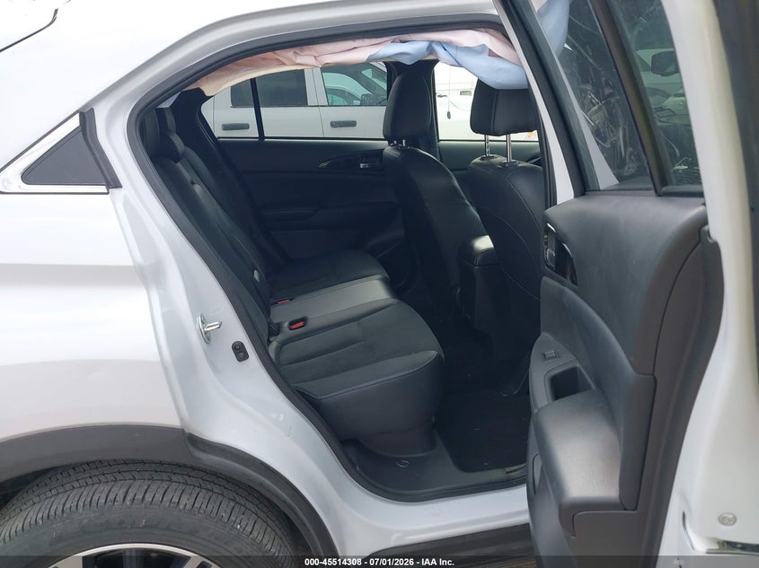 2025 Mitsubishi Eclipse cross VIN JA4ATWAA9SZ012307 IAAI salvage auction — RIGHT SIDE, Enterprise Vehicles Clear Only (Texas), sold $8,350 on 2026-07-28 (photo 8)