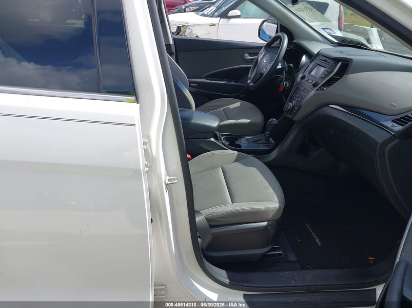 2015 Hyundai Santa fe VIN KM8SM4HF4FU113010 IAAI salvage auction — REPOSSESSION, Original (Texas), sold $2,200 on 2026-07-15 (photo 5)