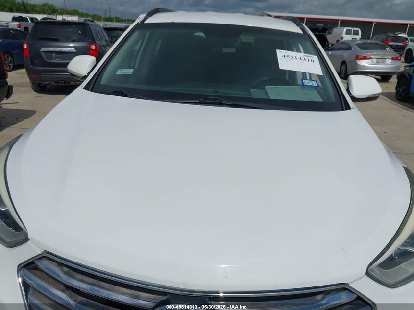 2015 Hyundai Santa fe VIN KM8SM4HF4FU113010 IAAI salvage auction — REPOSSESSION, Original (Texas), sold $2,200 on 2026-07-15 (photo 6)