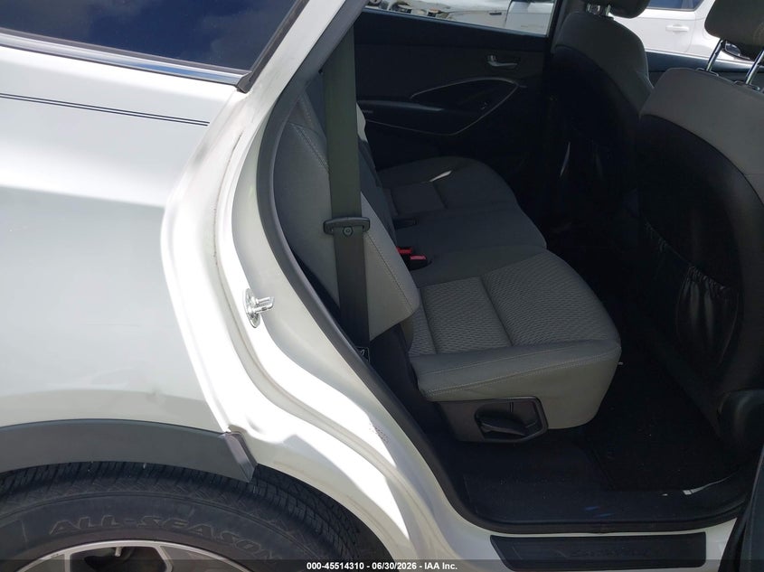 2015 Hyundai Santa fe VIN KM8SM4HF4FU113010 IAAI salvage auction — REPOSSESSION, Original (Texas), sold $2,200 on 2026-07-15 (photo 8)