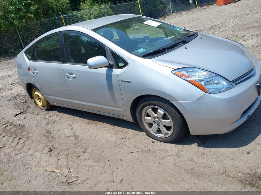 2009 Toyota Prius VIN JTDKB20U497836836 IAAI salvage auction — NORMAL WEAR, Clear (Massachusetts), sold $475 on 2026-07-28 (photo 1)