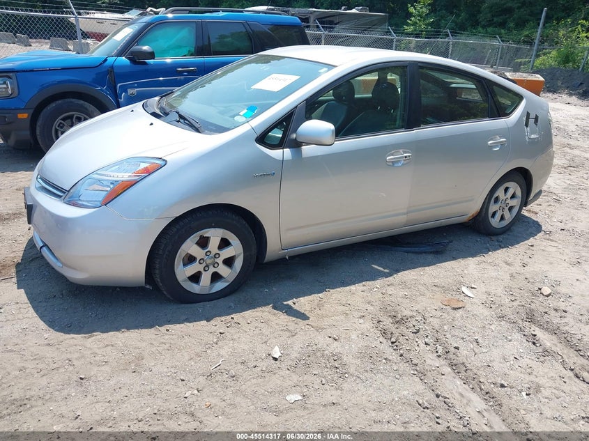 2009 Toyota Prius VIN JTDKB20U497836836 IAAI salvage auction — NORMAL WEAR, Clear (Massachusetts), sold $475 on 2026-07-28 (photo 2)
