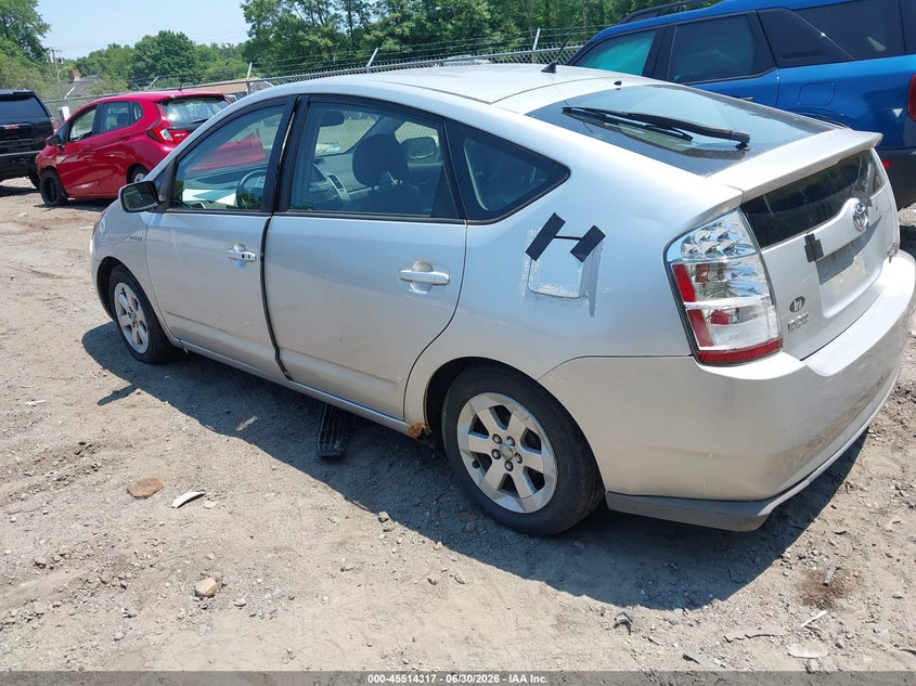 2009 Toyota Prius VIN JTDKB20U497836836 IAAI salvage auction — NORMAL WEAR, Clear (Massachusetts), sold $475 on 2026-07-28 (photo 3)