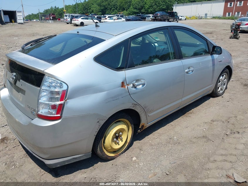 2009 Toyota Prius VIN JTDKB20U497836836 IAAI salvage auction — NORMAL WEAR, Clear (Massachusetts), sold $475 on 2026-07-28 (photo 4)
