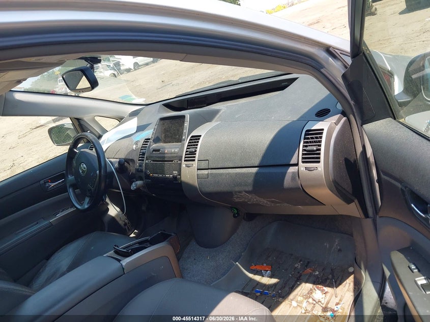 2009 Toyota Prius VIN JTDKB20U497836836 IAAI salvage auction — NORMAL WEAR, Clear (Massachusetts), sold $475 on 2026-07-28 (photo 5)