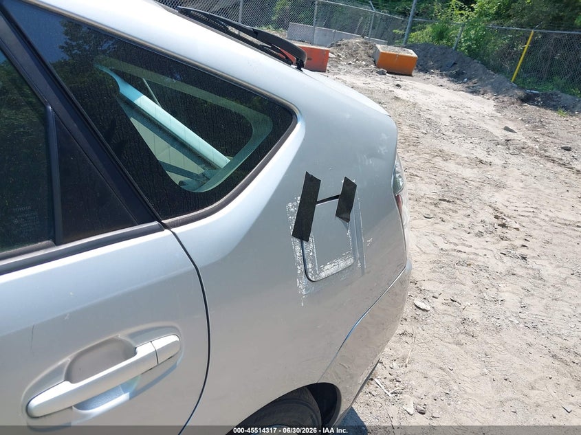 2009 Toyota Prius VIN JTDKB20U497836836 IAAI salvage auction — NORMAL WEAR, Clear (Massachusetts), sold $475 on 2026-07-28 (photo 6)