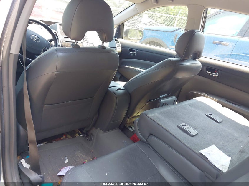 2009 Toyota Prius VIN JTDKB20U497836836 IAAI salvage auction — NORMAL WEAR, Clear (Massachusetts), sold $475 on 2026-07-28 (photo 8)