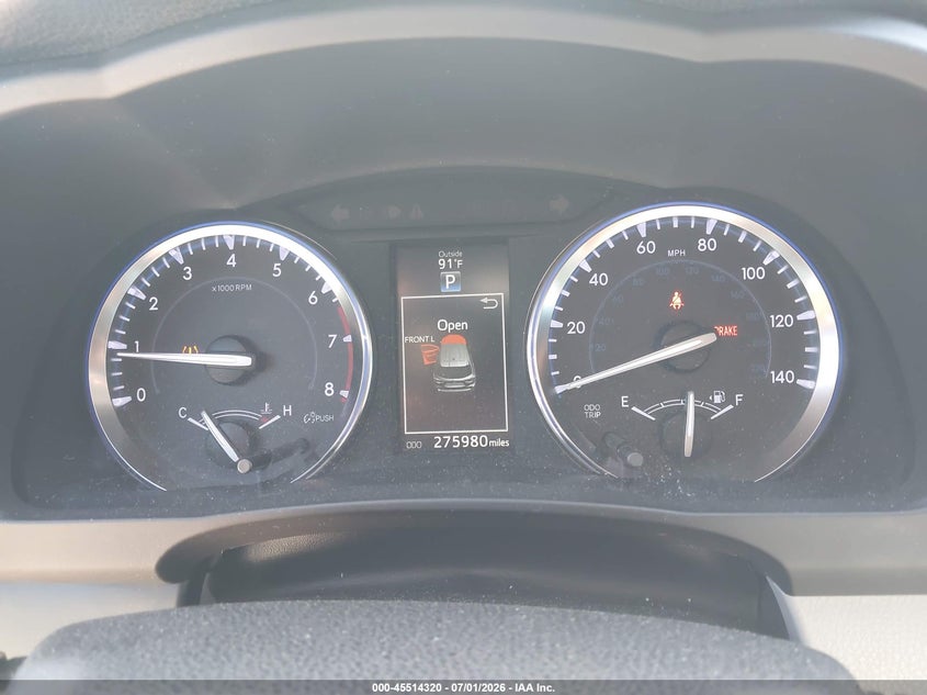 2015 Toyota Highlander VIN 5TDKKRFH6FS061654 IAAI salvage auction — NORMAL WEAR, Original (Texas), sold $5,800 on 2026-07-16 (photo 7)