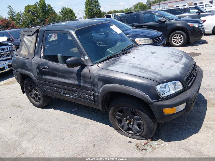 1998 Toyota Rav4 VIN JT3XP10V0W0013100 IAAI salvage auction — NORMAL WEAR, Clear-Dealer Only (North Carolina), sold $650 on 2026-07-29 (photo 1)