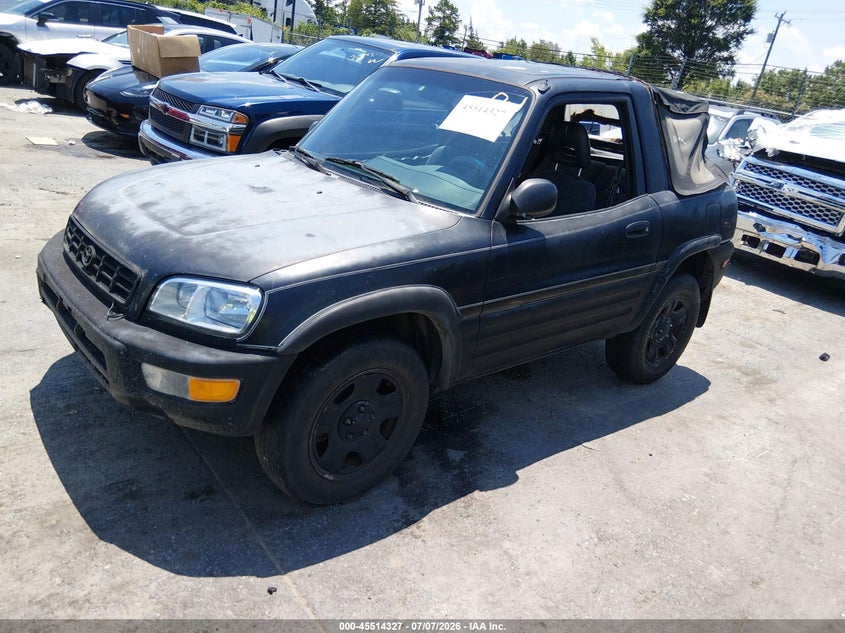 1998 Toyota Rav4 VIN JT3XP10V0W0013100 IAAI salvage auction — NORMAL WEAR, Clear-Dealer Only (North Carolina), sold $650 on 2026-07-29 (photo 2)