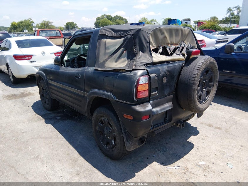1998 Toyota Rav4 VIN JT3XP10V0W0013100 IAAI salvage auction — NORMAL WEAR, Clear-Dealer Only (North Carolina), sold $650 on 2026-07-29 (photo 3)