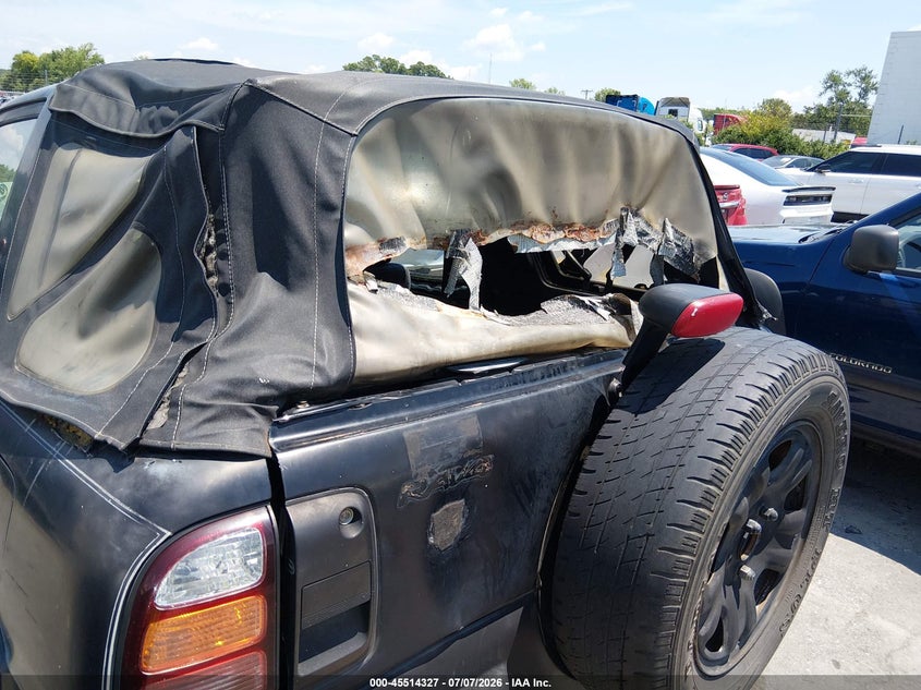1998 Toyota Rav4 VIN JT3XP10V0W0013100 IAAI salvage auction — NORMAL WEAR, Clear-Dealer Only (North Carolina), sold $650 on 2026-07-29 (photo 6)