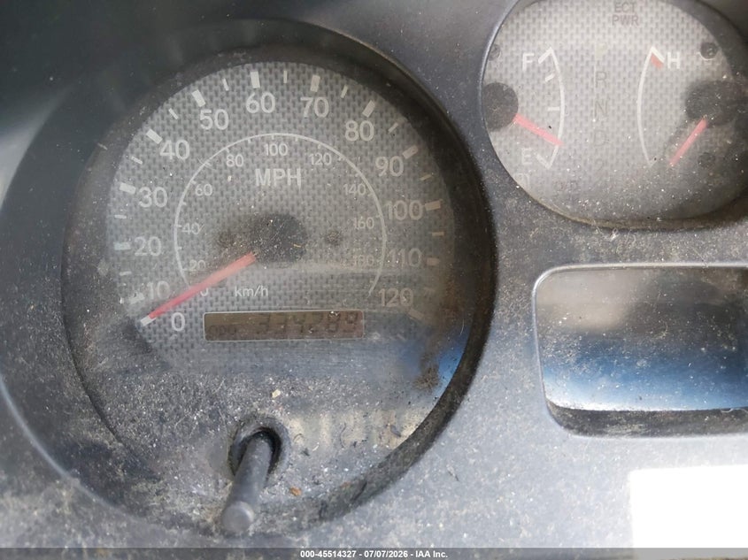 1998 Toyota Rav4 VIN JT3XP10V0W0013100 IAAI salvage auction — NORMAL WEAR, Clear-Dealer Only (North Carolina), sold $650 on 2026-07-29 (photo 7)