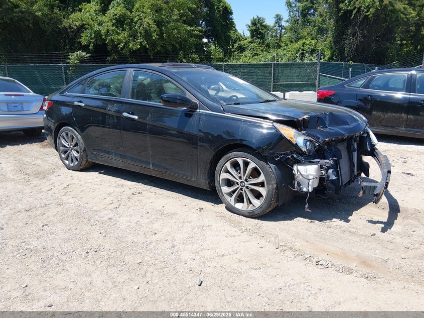 2012 Hyundai Sonata VIN 5NPEC4AB9CH372626 IAAI salvage auction — NORMAL WEAR, Clear (Maryland), sold $750 on 2026-07-16 (photo 1)