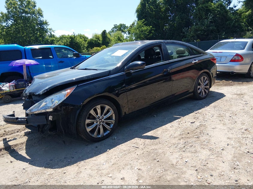 2012 Hyundai Sonata VIN 5NPEC4AB9CH372626 IAAI salvage auction — NORMAL WEAR, Clear (Maryland), sold $750 on 2026-07-16 (photo 2)