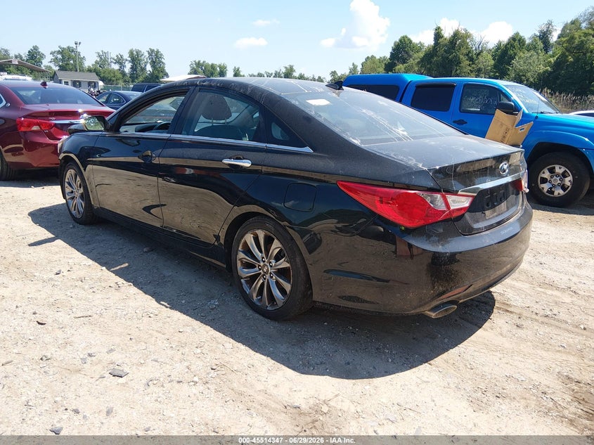 2012 Hyundai Sonata VIN 5NPEC4AB9CH372626 IAAI salvage auction — NORMAL WEAR, Clear (Maryland), sold $750 on 2026-07-16 (photo 3)