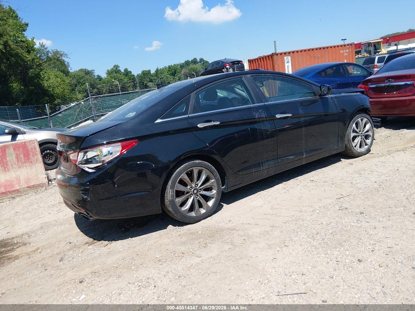 2012 Hyundai Sonata VIN 5NPEC4AB9CH372626 IAAI salvage auction — NORMAL WEAR, Clear (Maryland), sold $750 on 2026-07-16 (photo 4)