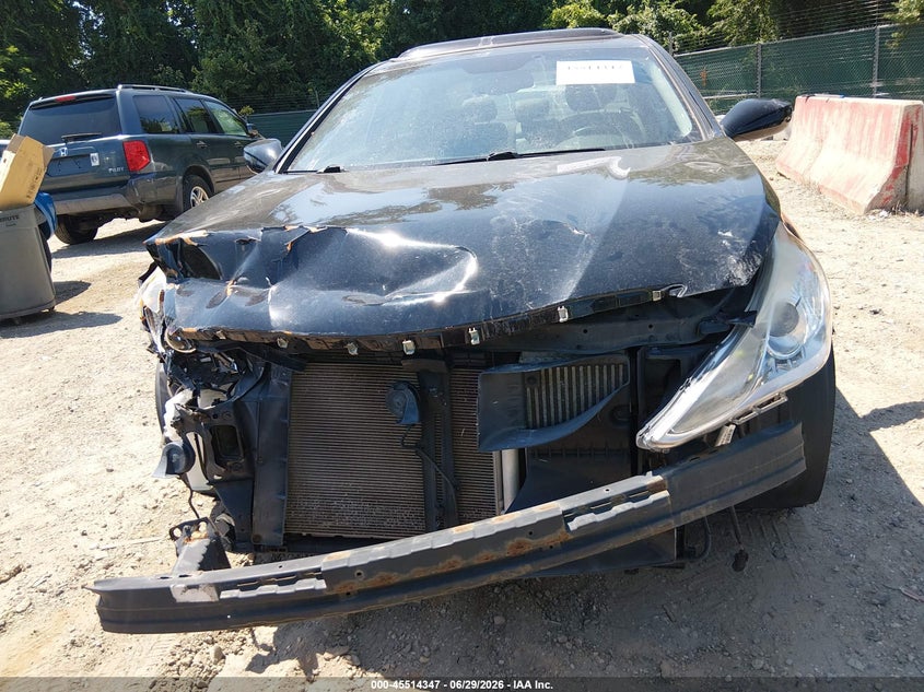 2012 Hyundai Sonata VIN 5NPEC4AB9CH372626 IAAI salvage auction — NORMAL WEAR, Clear (Maryland), sold $750 on 2026-07-16 (photo 6)