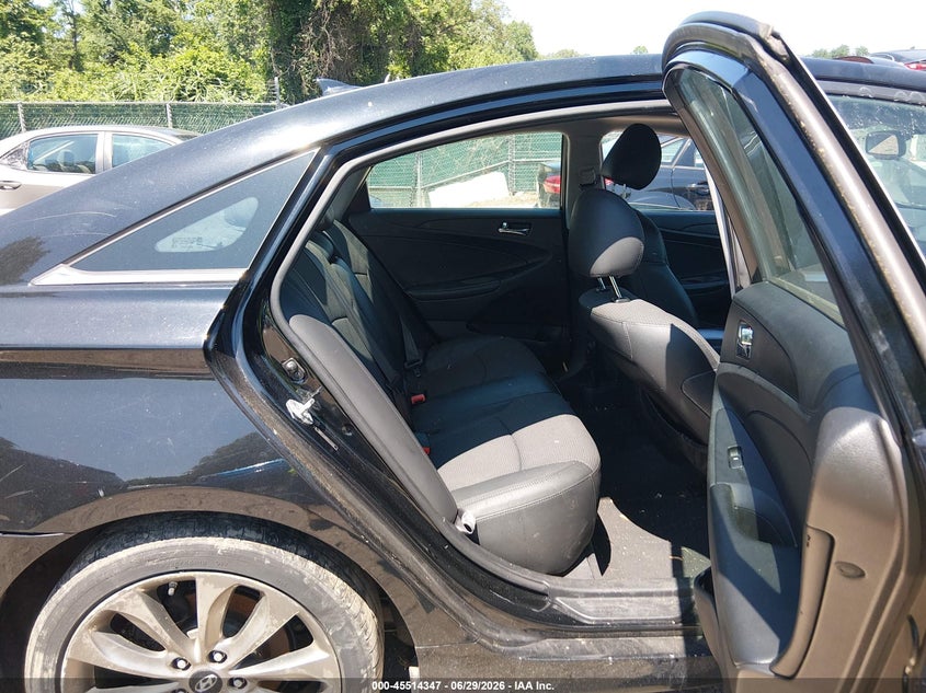 2012 Hyundai Sonata VIN 5NPEC4AB9CH372626 IAAI salvage auction — NORMAL WEAR, Clear (Maryland), sold $750 on 2026-07-16 (photo 8)