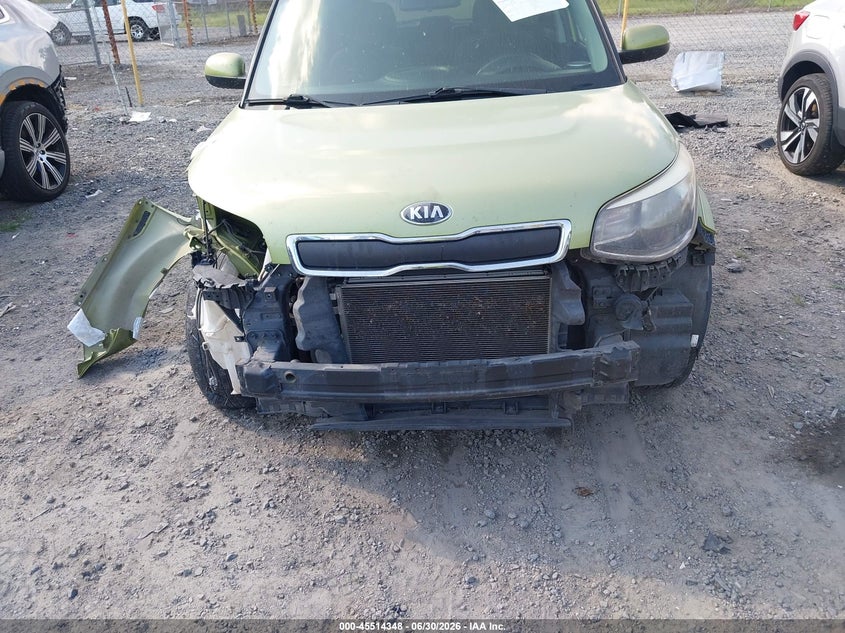 2015 Kia Soul VIN KNDJN2A25F7785164 IAAI salvage auction — FRONT END, Salvage (South Carolina), sold $450 on 2026-07-28 (photo 6)