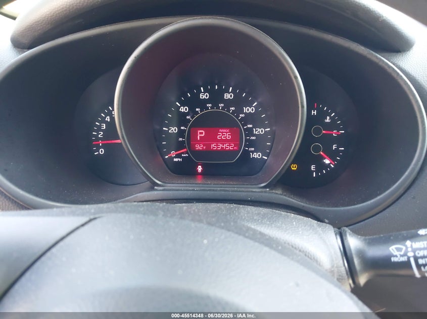 2015 Kia Soul VIN KNDJN2A25F7785164 IAAI salvage auction — FRONT END, Salvage (South Carolina), sold $450 on 2026-07-28 (photo 7)