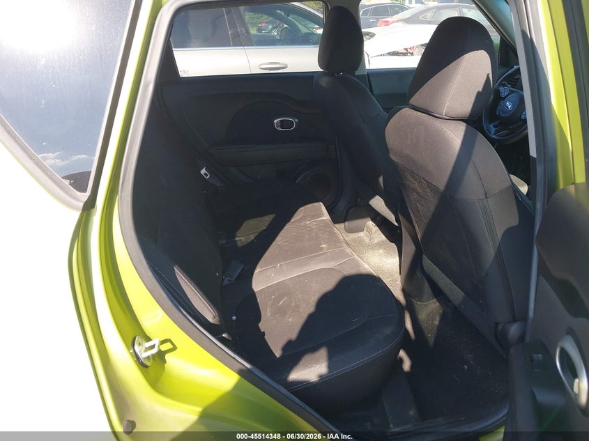 2015 Kia Soul VIN KNDJN2A25F7785164 IAAI salvage auction — FRONT END, Salvage (South Carolina), sold $450 on 2026-07-28 (photo 8)