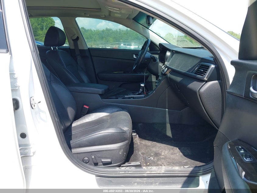 2018 Kia Optima VIN 5XXGU4L31JG205679 IAAI salvage auction — LEFT SIDE, Salvage Title, sold $1,750 on 2026-07-29 (photo 5)