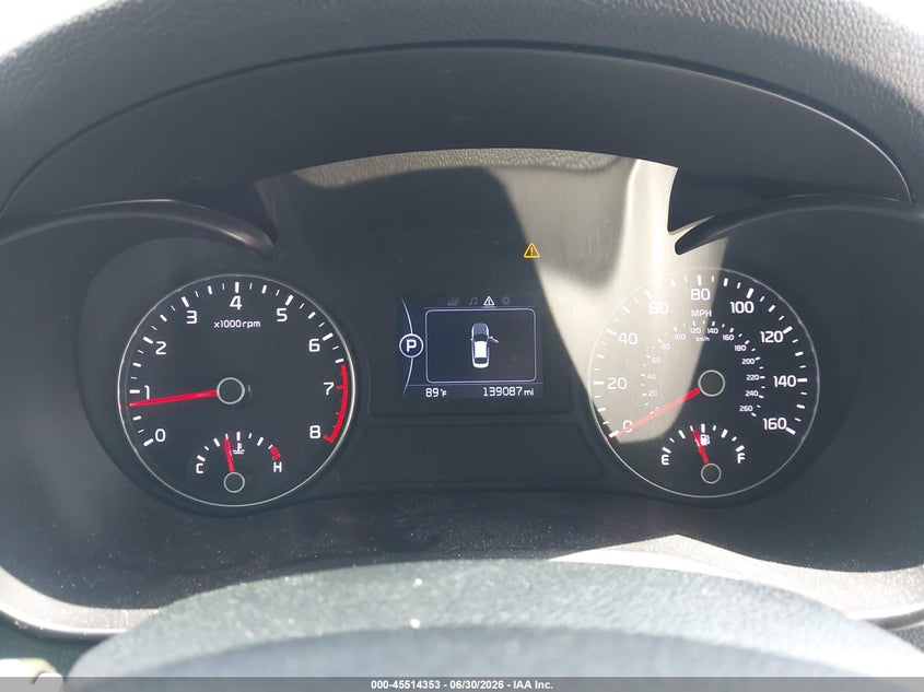 2018 Kia Optima VIN 5XXGU4L31JG205679 IAAI salvage auction — LEFT SIDE, Salvage Title, sold $1,750 on 2026-07-29 (photo 7)