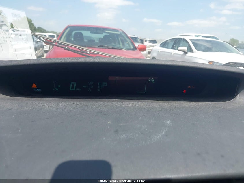 2012 Toyota Prius VIN JTDKN3DU6C1558250 IAAI salvage auction — NORMAL WEAR, Clear (Missouri), sold $975 on 2026-07-29 (photo 7)