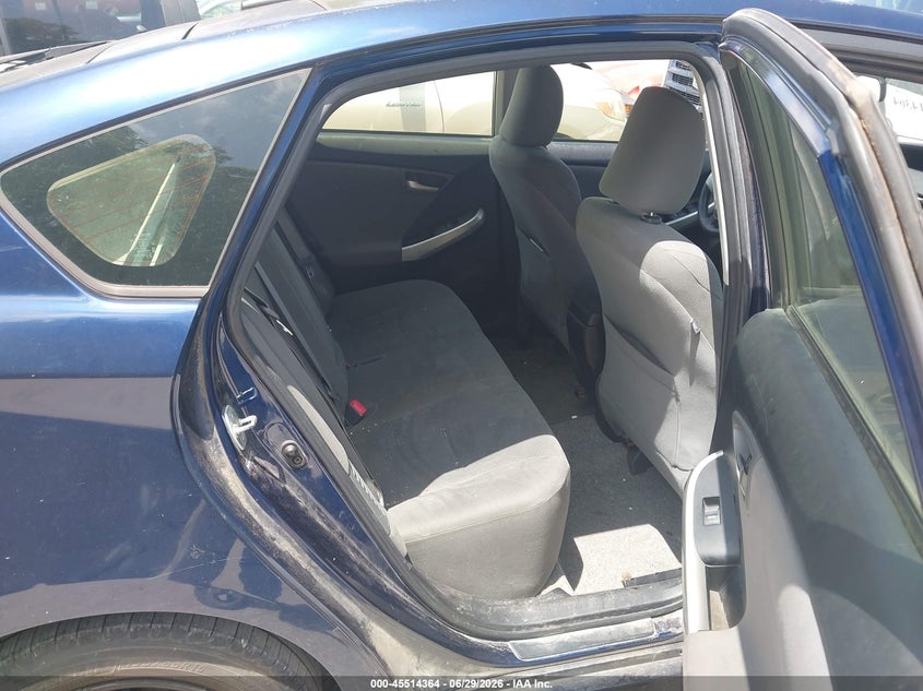 2012 Toyota Prius VIN JTDKN3DU6C1558250 IAAI salvage auction — NORMAL WEAR, Clear (Missouri), sold $975 on 2026-07-29 (photo 8)