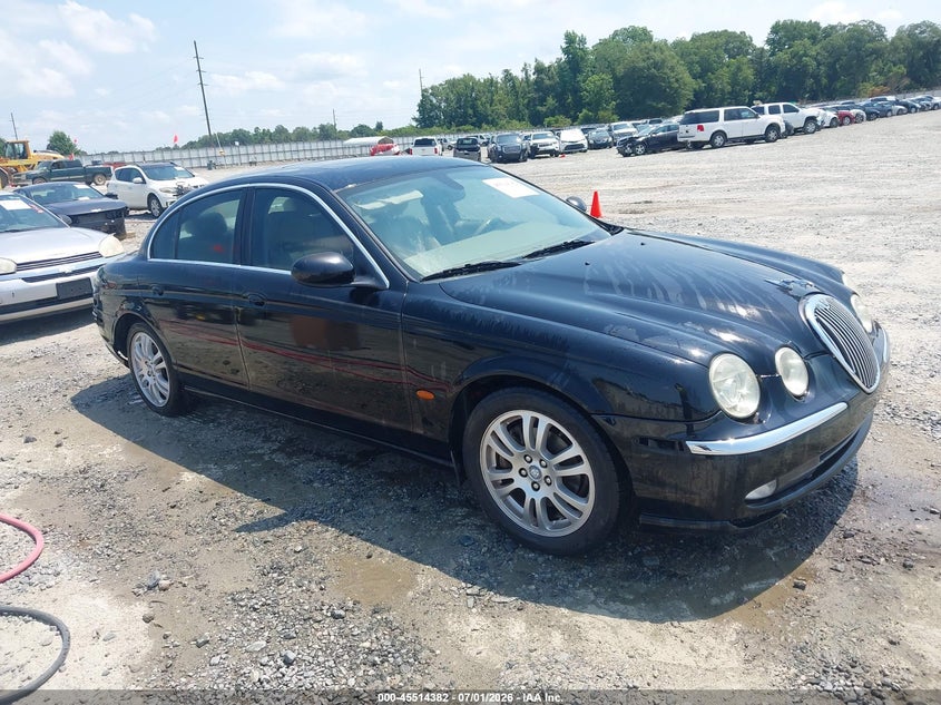 2003 Jaguar S type VIN SAJEA01U33HM85326 IAAI salvage auction — NORMAL WEAR, Repossession Paperwork (Georgia), sold $75 on 2026-07-30 (photo 1)