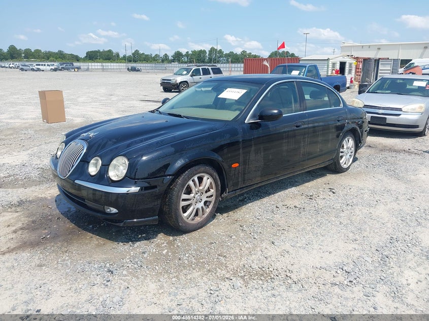 2003 Jaguar S type VIN SAJEA01U33HM85326 IAAI salvage auction — NORMAL WEAR, Repossession Paperwork (Georgia), sold $75 on 2026-07-30 (photo 2)