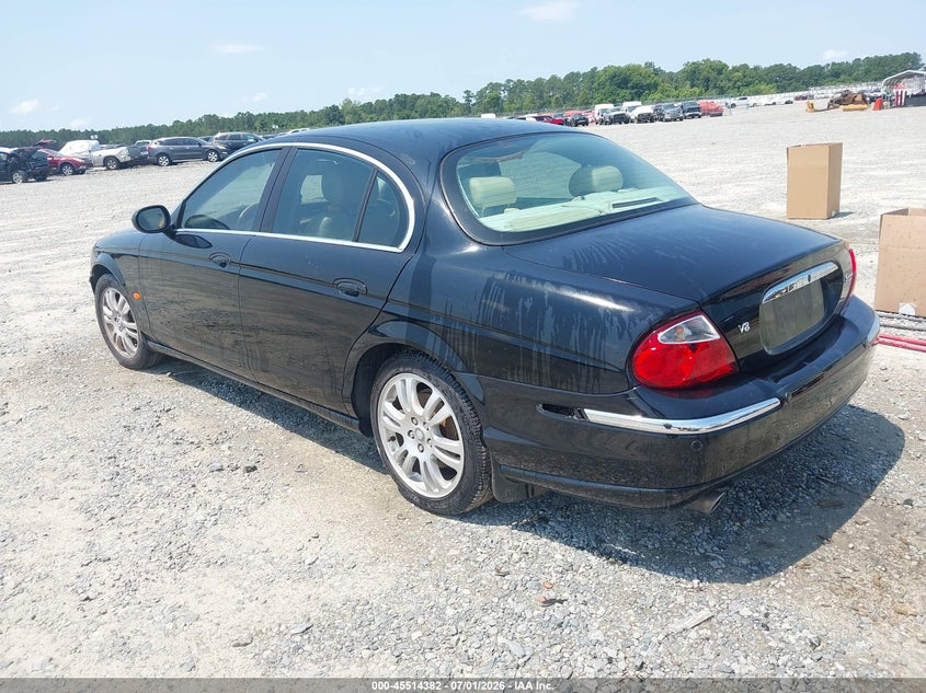2003 Jaguar S type VIN SAJEA01U33HM85326 IAAI salvage auction — NORMAL WEAR, Repossession Paperwork (Georgia), sold $75 on 2026-07-30 (photo 3)