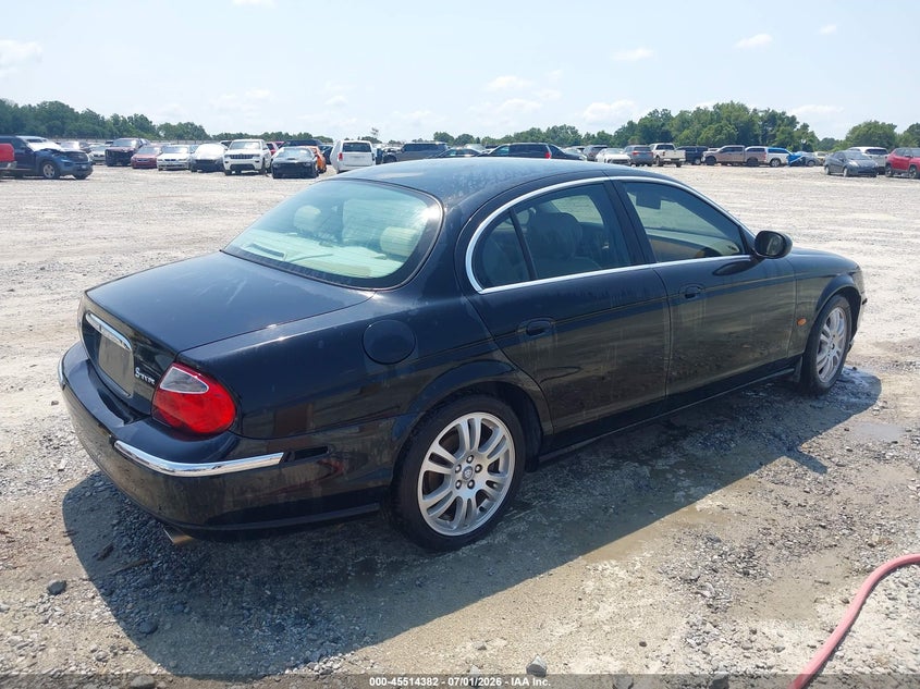 2003 Jaguar S type VIN SAJEA01U33HM85326 IAAI salvage auction — NORMAL WEAR, Repossession Paperwork (Georgia), sold $75 on 2026-07-30 (photo 4)