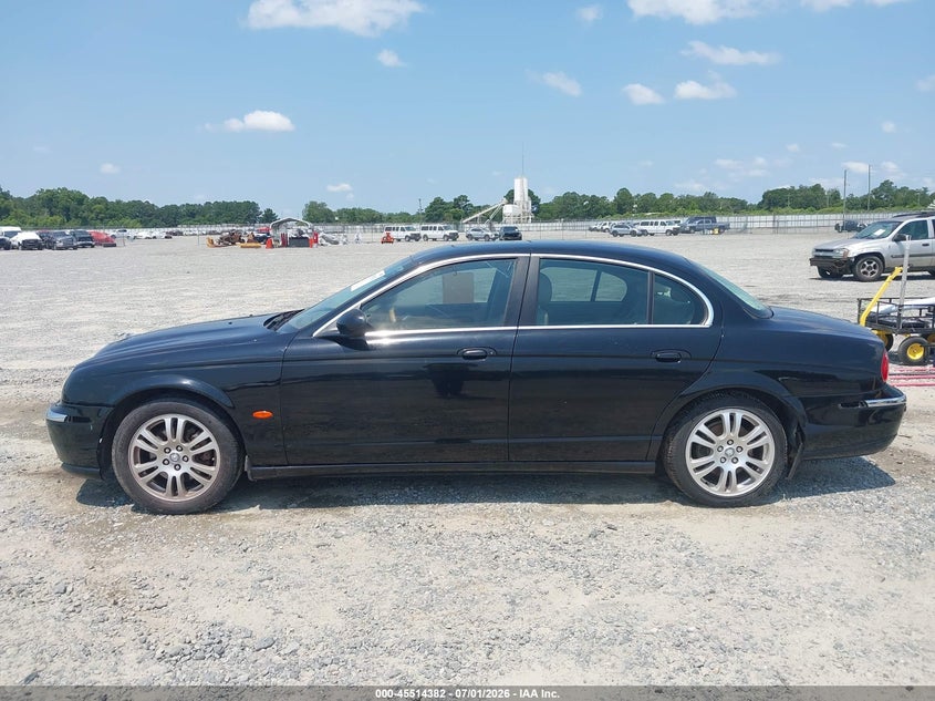 2003 Jaguar S type VIN SAJEA01U33HM85326 IAAI salvage auction — NORMAL WEAR, Repossession Paperwork (Georgia), sold $75 on 2026-07-30 (photo 6)