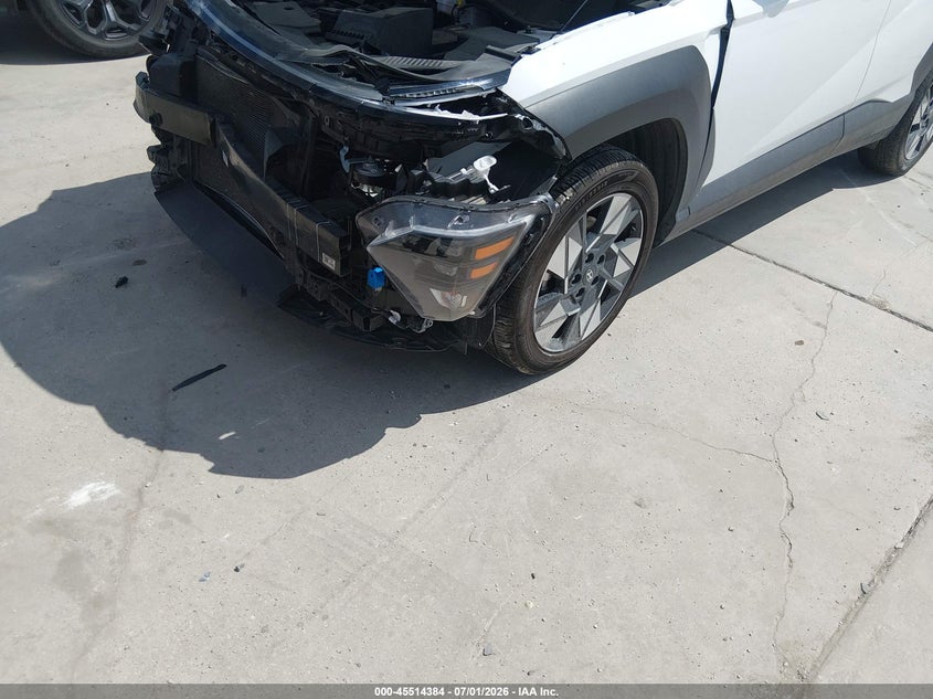 2025 Hyundai Kona VIN KM8HB3AB4SU215368 IAAI salvage auction — FRONT END, Certificate Of Destruction (Florida), sold $3,150 on 2026-07-14 (photo 6)