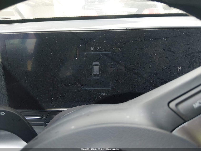 2025 Hyundai Kona VIN KM8HB3AB4SU215368 IAAI salvage auction — FRONT END, Certificate Of Destruction (Florida), sold $3,150 on 2026-07-14 (photo 7)