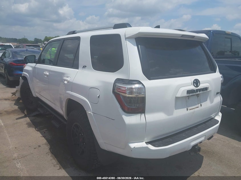 2022 Toyota 4runner VIN JTEFU5JR2N5256607 IAAI salvage auction — FRONT END, Salvage (North Carolina), sold $12,900 on 2026-08-20 (photo 3)