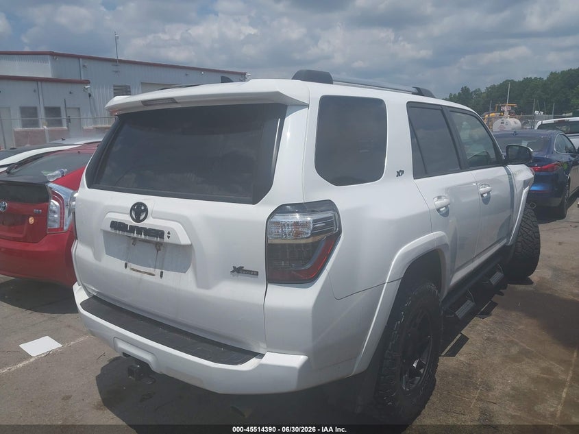 2022 Toyota 4runner VIN JTEFU5JR2N5256607 IAAI salvage auction — FRONT END, Salvage (North Carolina), sold $12,900 on 2026-08-20 (photo 4)