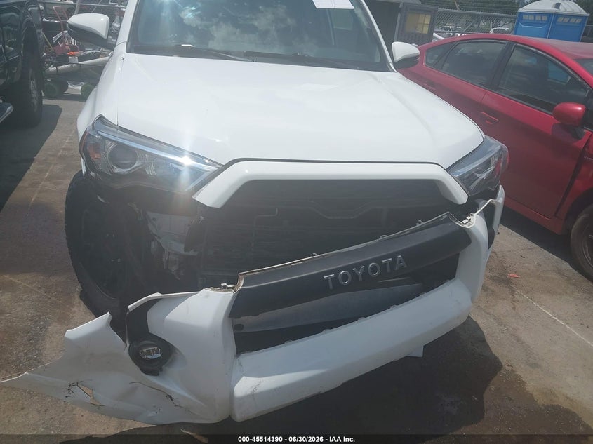 2022 Toyota 4runner VIN JTEFU5JR2N5256607 IAAI salvage auction — FRONT END, Salvage (North Carolina), sold $12,900 on 2026-08-20 (photo 6)