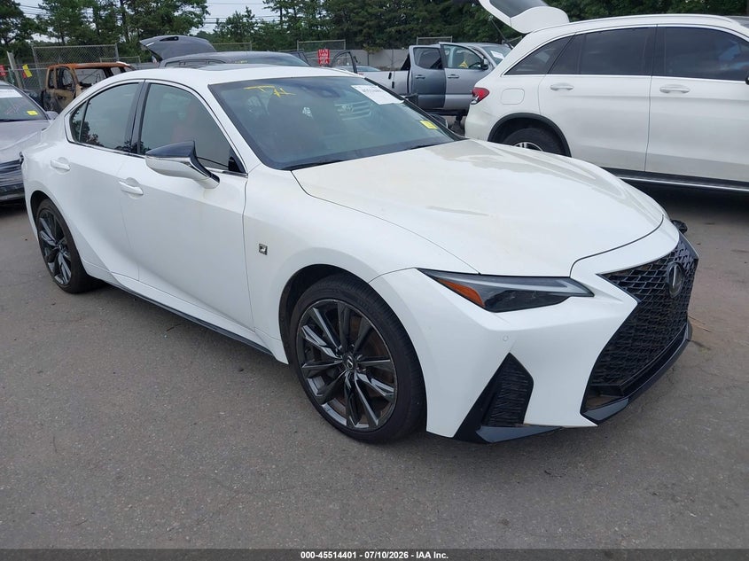 2023 Lexus Is VIN JTHGZ1E22P5031170 — IAAI salvage auction photo