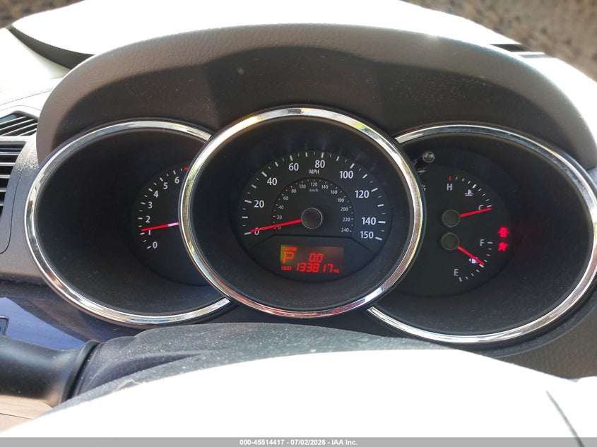 2012 Kia Sorento VIN 5XYKUDA21CG252469 IAAI salvage auction — NORMAL WEAR, Regular Certificate (Iowa), sold $1,600 on 2026-07-13 (photo 7)