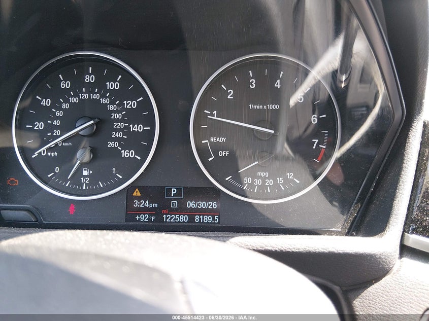 2018 BMW X1 VIN WBXHU7C3XJ5H42650 IAAI salvage auction — FRONT END, Salvage Title, sold $3,450 on 2026-08-03 (photo 7)