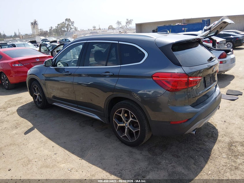 2018 BMW X1 VIN WBXHU7C3XJ5H42650 IAAI salvage auction — FRONT END, Salvage Title, sold $3,450 on 2026-08-03 (photo 3)